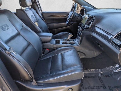 2019 Jeep Grand Cherokee Overland 4x2