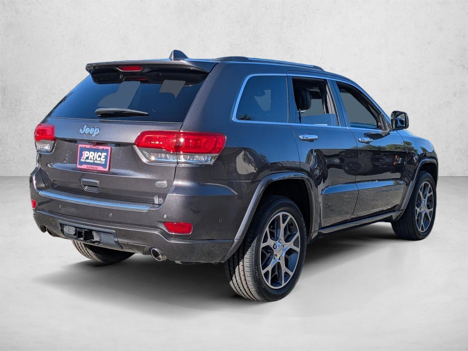2019 Jeep Grand Cherokee Overland 4x2