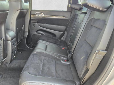 2013 Jeep Grand Cherokee 4WD 4dr SRT8 *Ltd Avail*