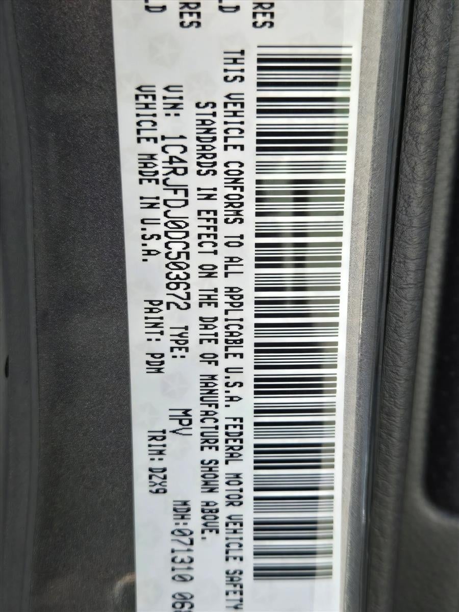 2013 Jeep Grand Cherokee 4WD 4dr SRT8 *Ltd Avail*