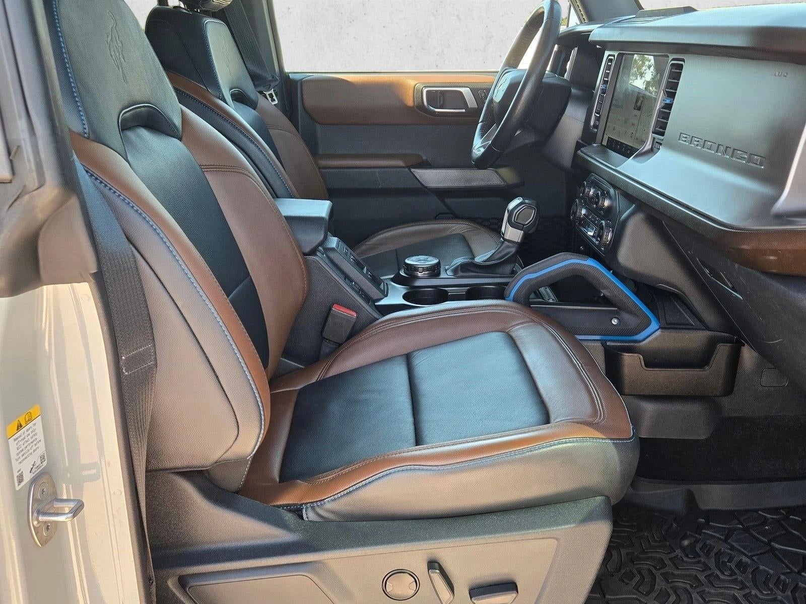 2021 Ford Bronco Outer Banks 4 Door Advanced 4x4