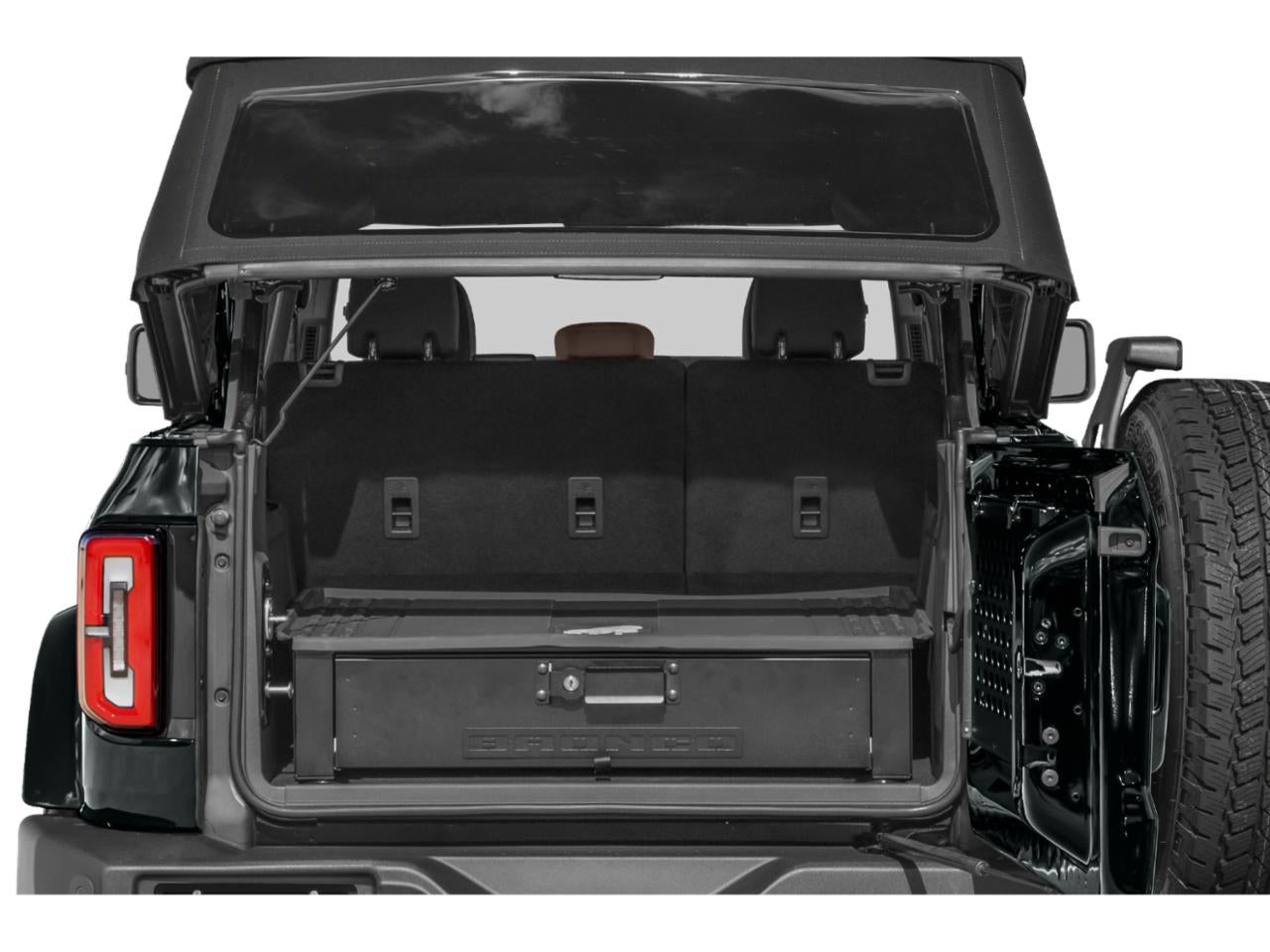 2021 Ford Bronco Outer Banks 4 Door Advanced 4x4