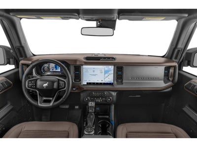2021 Ford Bronco Outer Banks 4 Door Advanced 4x4
