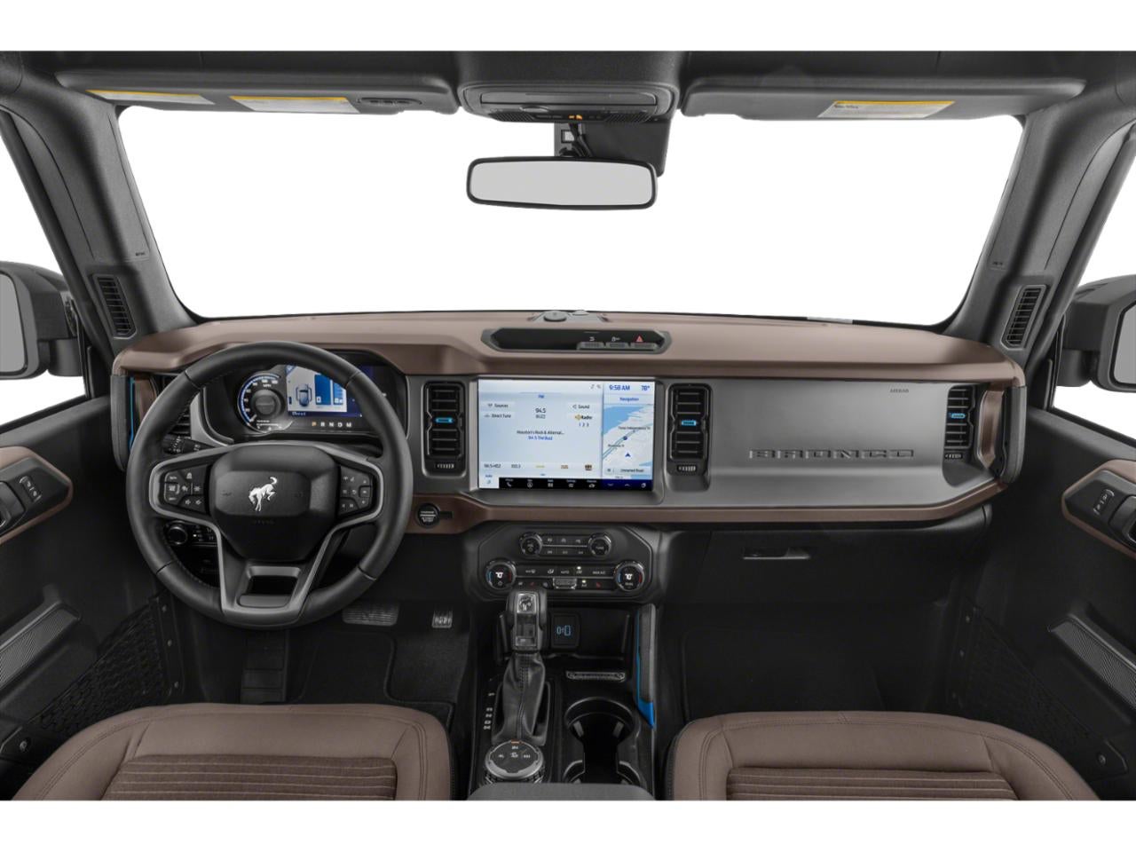 2021 Ford Bronco Outer Banks 4 Door Advanced 4x4