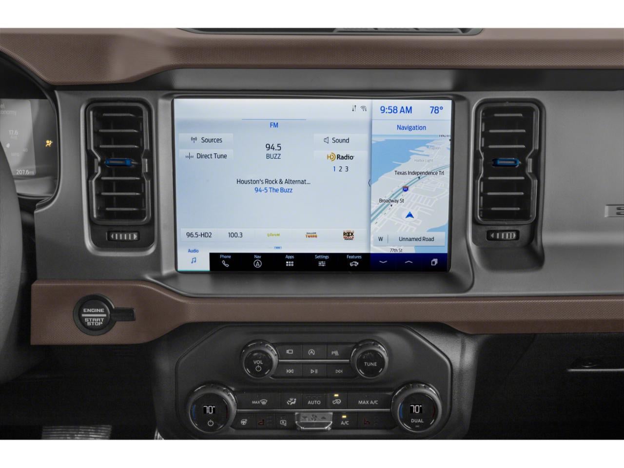 2021 Ford Bronco Outer Banks 4 Door Advanced 4x4