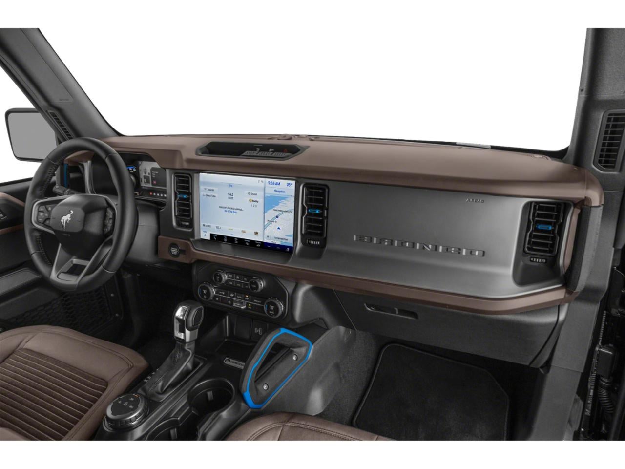 2021 Ford Bronco Outer Banks 4 Door Advanced 4x4
