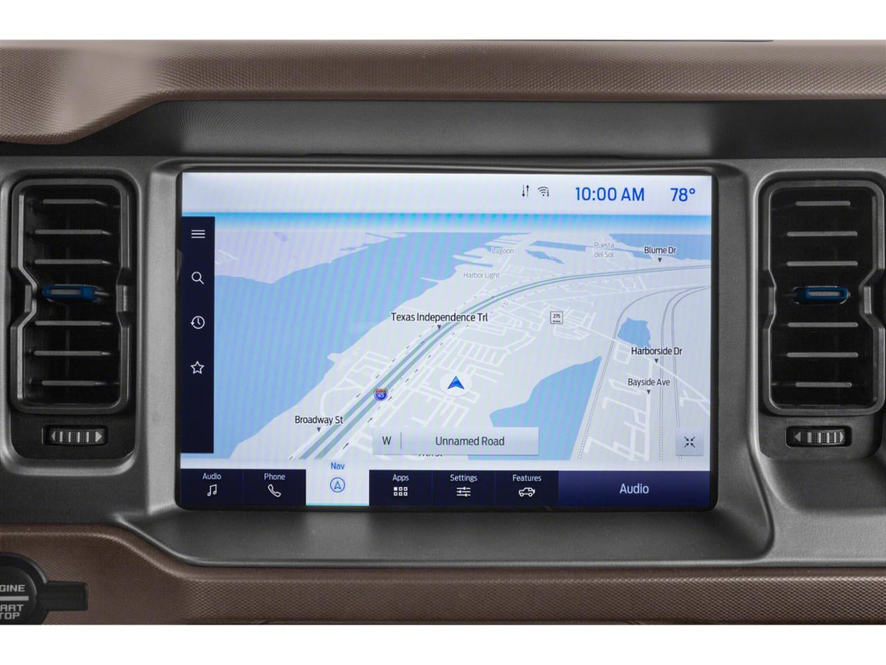 2021 Ford Bronco Outer Banks 4 Door Advanced 4x4