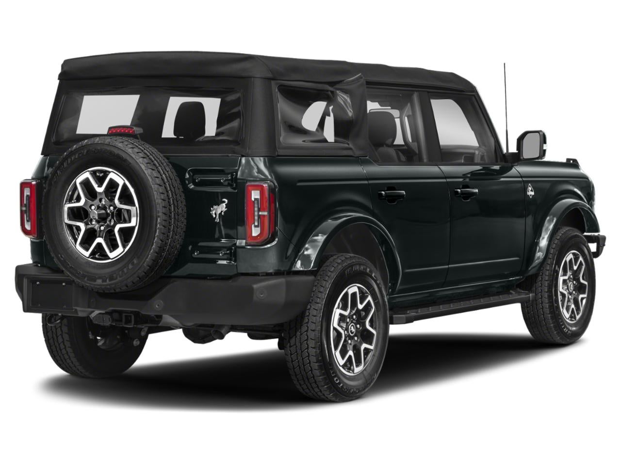 2021 Ford Bronco Outer Banks 4 Door Advanced 4x4