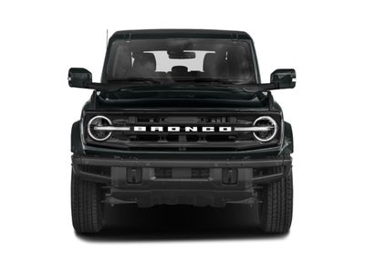 2021 Ford Bronco Outer Banks 4 Door Advanced 4x4