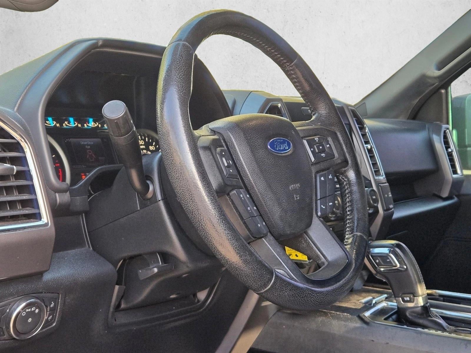 2016 Ford F-150 2WD SuperCrew 5-1/2 Ft Box XLT