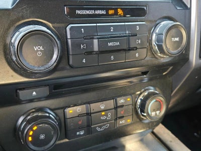 2016 Ford F-150 2WD SuperCrew 5-1/2 Ft Box XLT