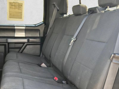 2016 Ford F-150 2WD SuperCrew 5-1/2 Ft Box XLT