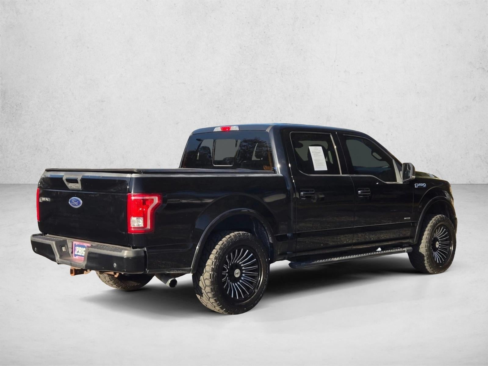 2016 Ford F-150 2WD SuperCrew 5-1/2 Ft Box XLT