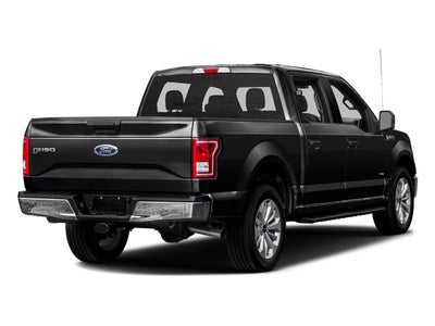 2016 Ford F-150 2WD SuperCrew 5-1/2 Ft Box XLT