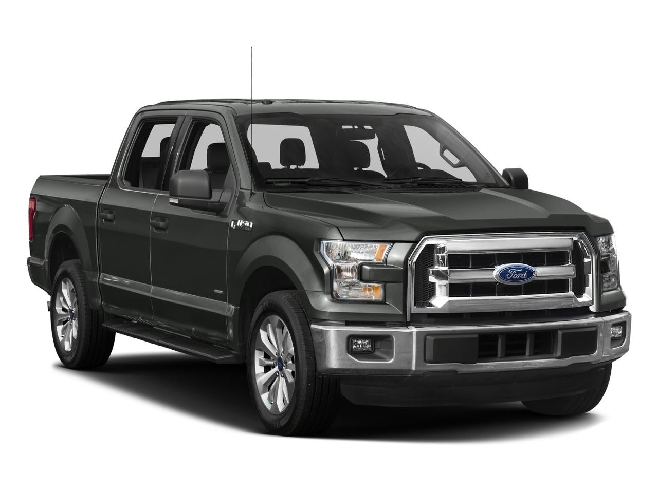 2016 Ford F-150 2WD SuperCrew 5-1/2 Ft Box XLT