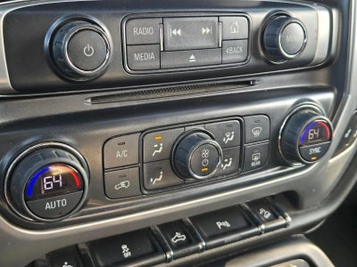 2017 GMC Sierra 1500 Double Cab Standard Box 4-Wheel Drive SLT