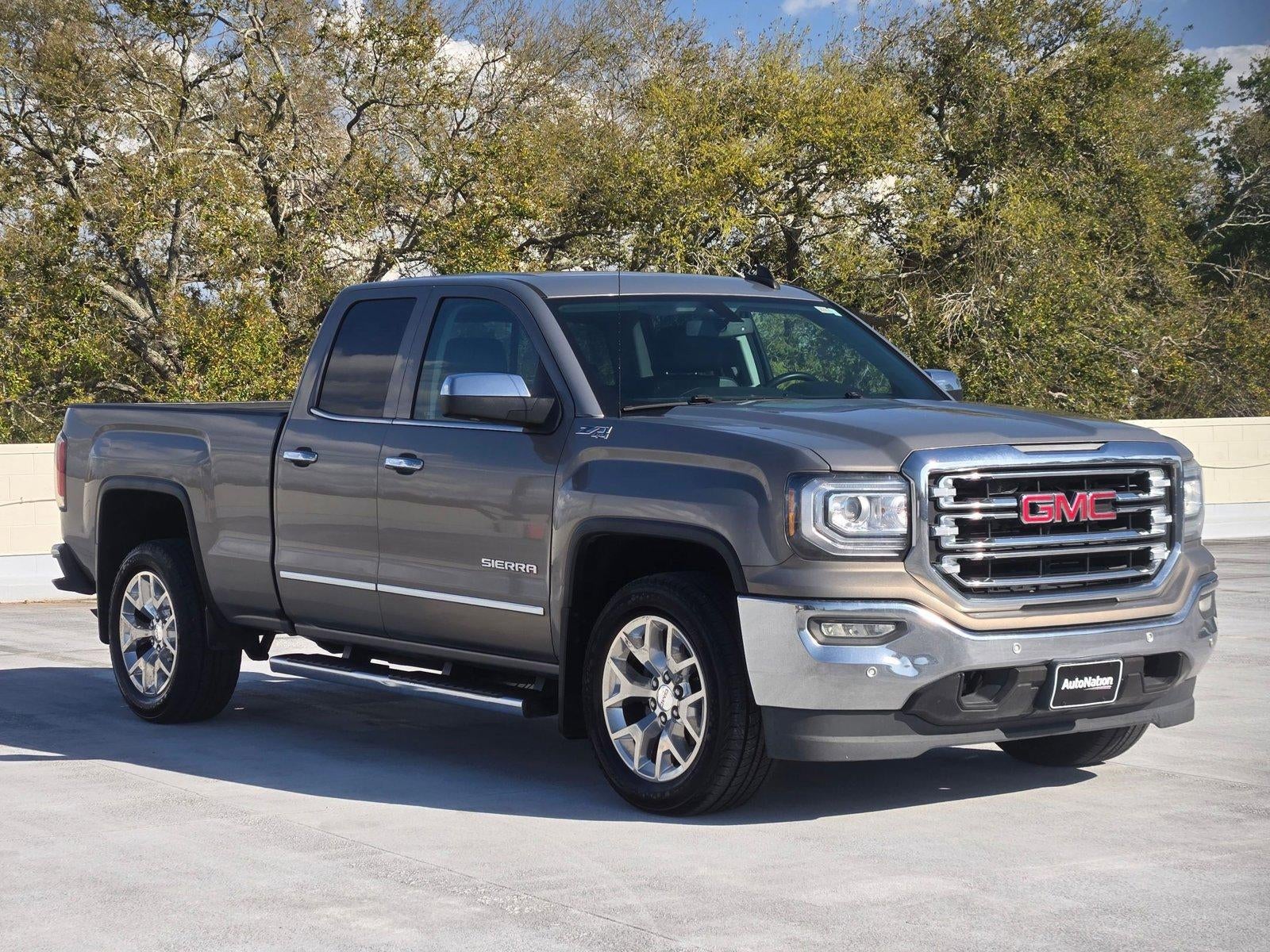 2017 GMC Sierra 1500 Double Cab Standard Box 4-Wheel Drive SLT