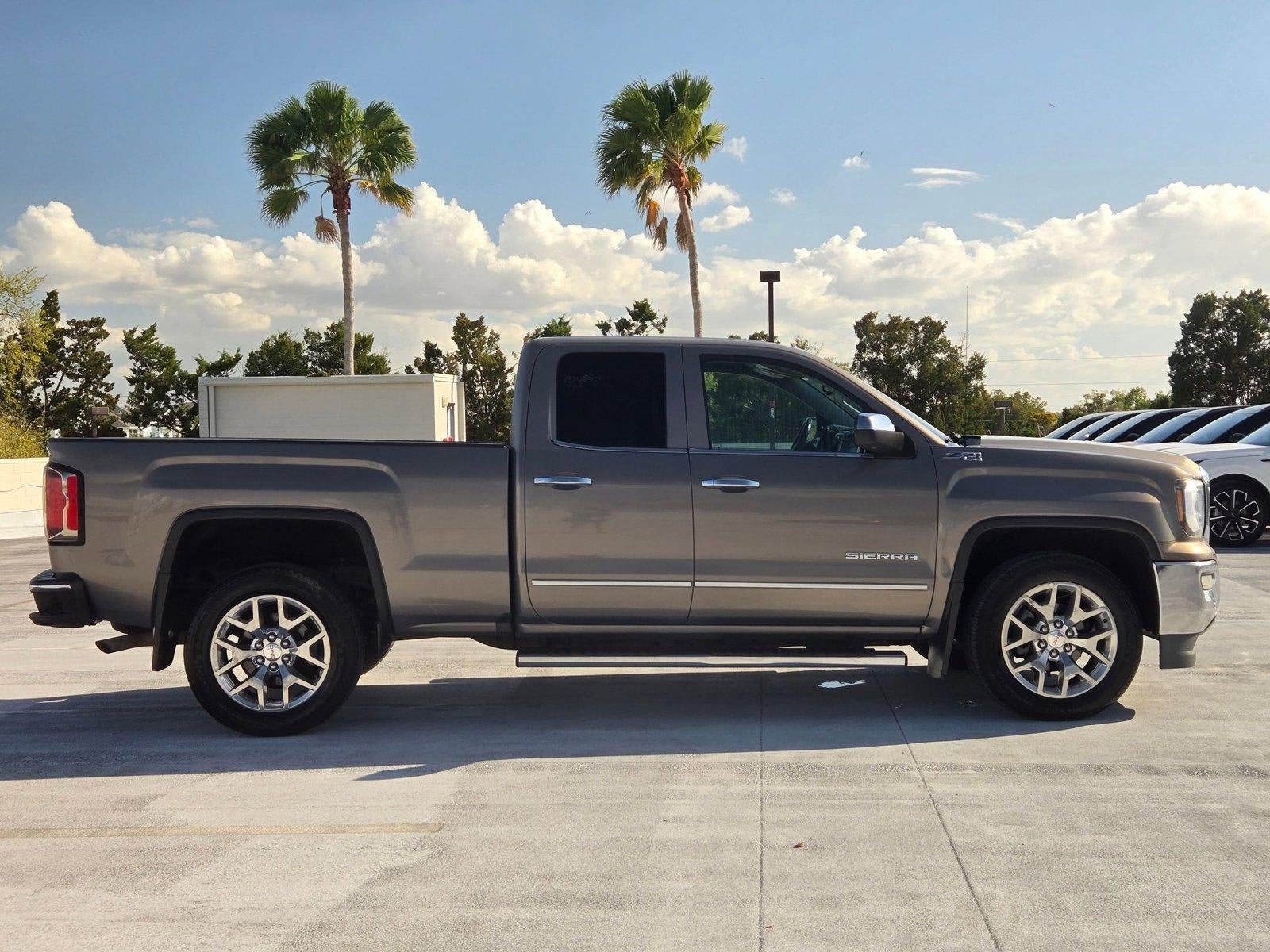 2017 GMC Sierra 1500 Double Cab Standard Box 4-Wheel Drive SLT