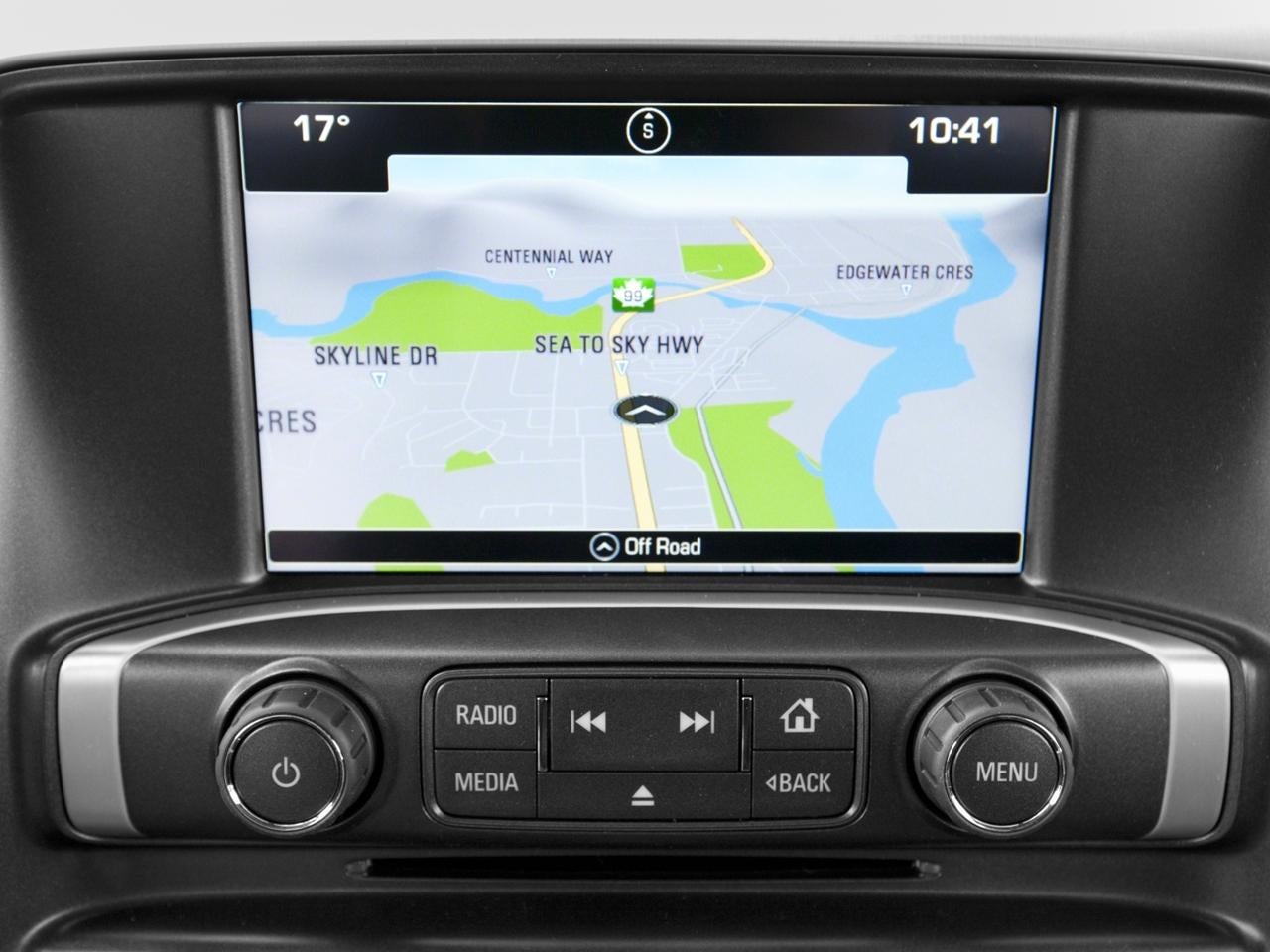 2017 GMC Sierra 1500 Double Cab Standard Box 4-Wheel Drive SLT