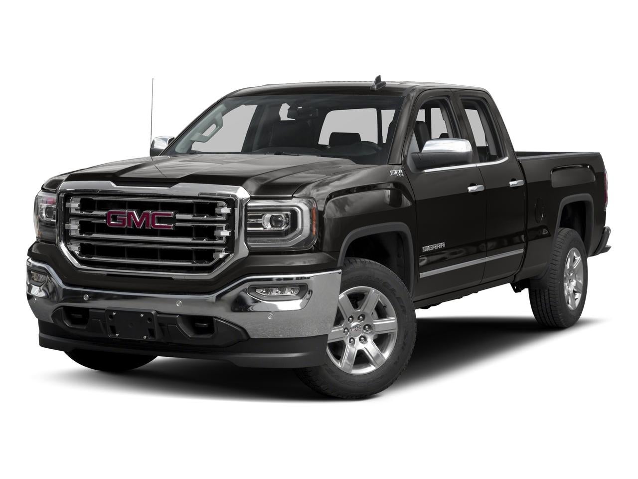 2017 GMC Sierra 1500 Double Cab Standard Box 4-Wheel Drive SLT