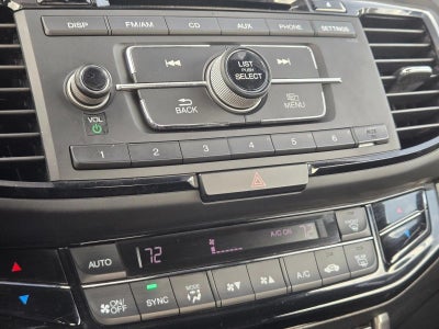 2016 Honda Accord Coupe LX-S CVT with Honda Sensing