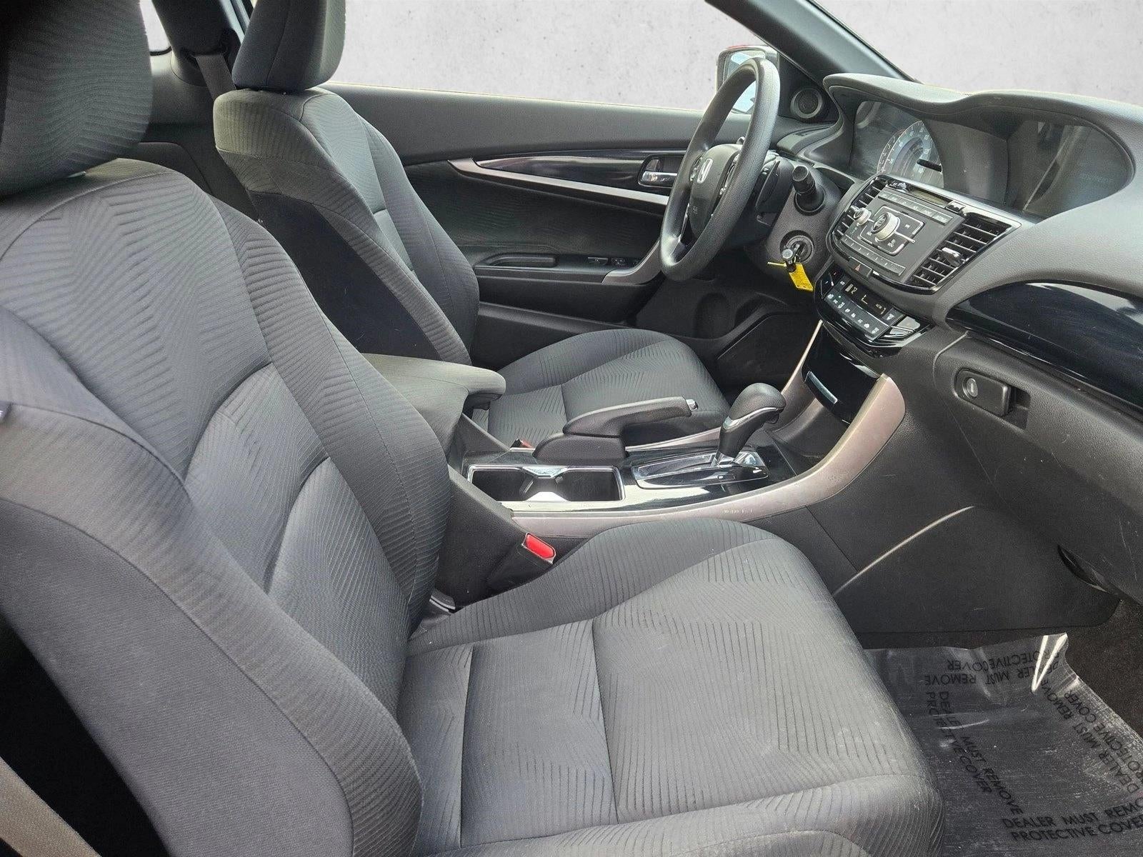 2016 Honda Accord Coupe LX-S CVT with Honda Sensing