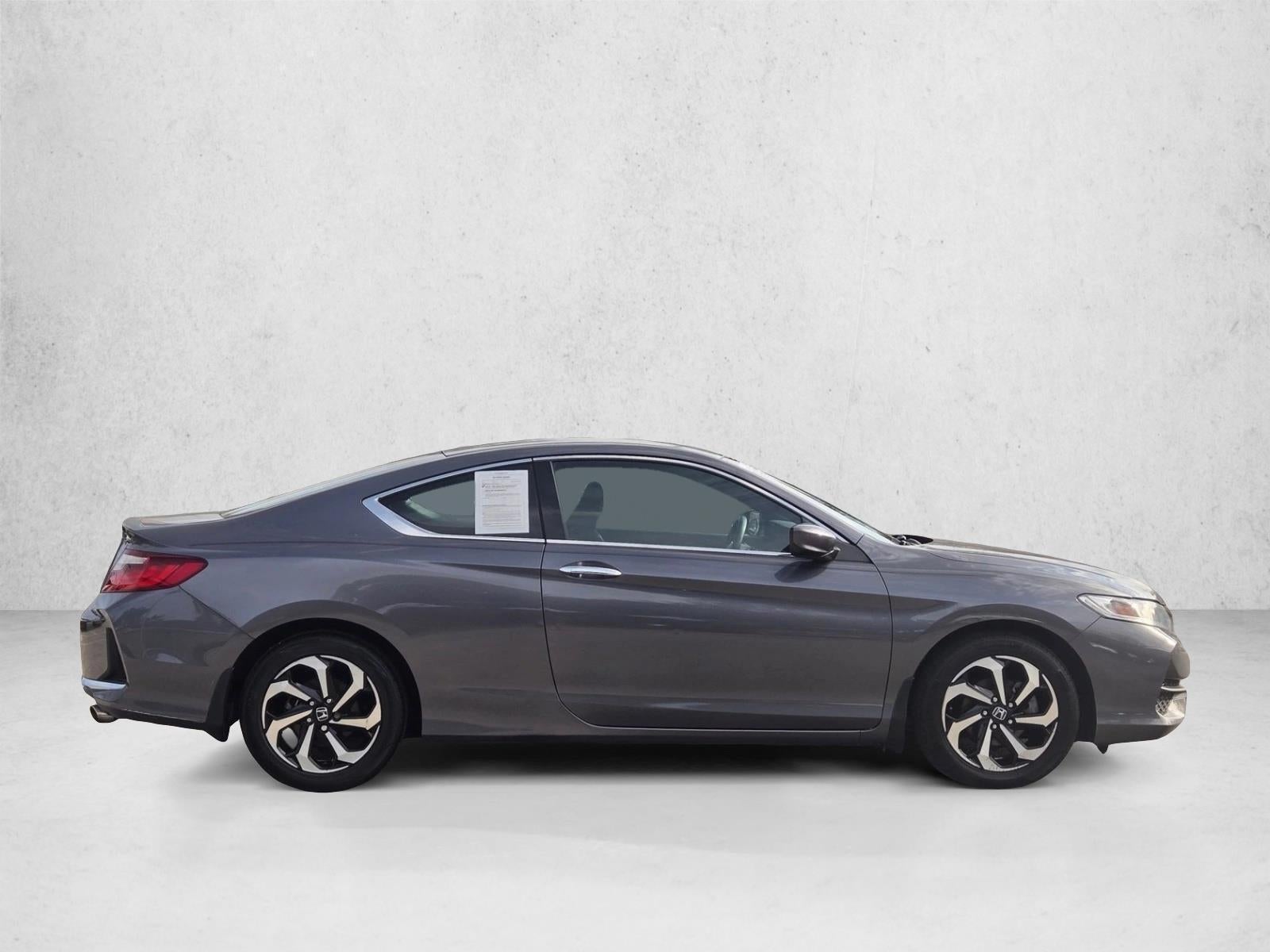 2016 Honda Accord Coupe LX-S CVT with Honda Sensing