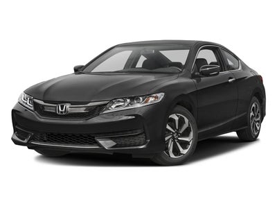 2016 Honda Accord Coupe LX-S CVT with Honda Sensing
