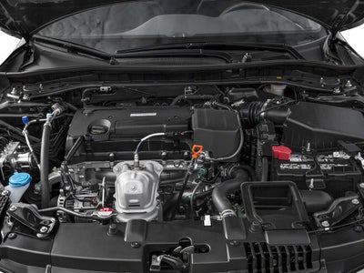 2016 Honda Accord Coupe LX-S CVT with Honda Sensing