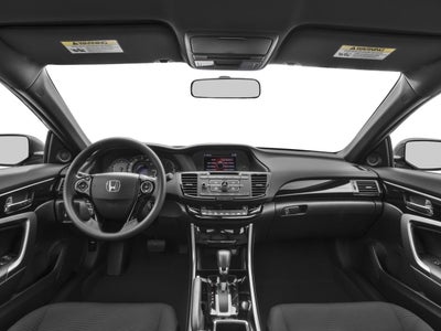 2016 Honda Accord Coupe LX-S CVT with Honda Sensing