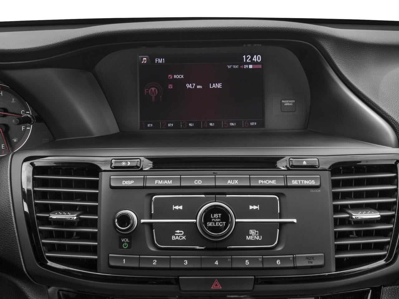 2016 Honda Accord Coupe LX-S CVT with Honda Sensing