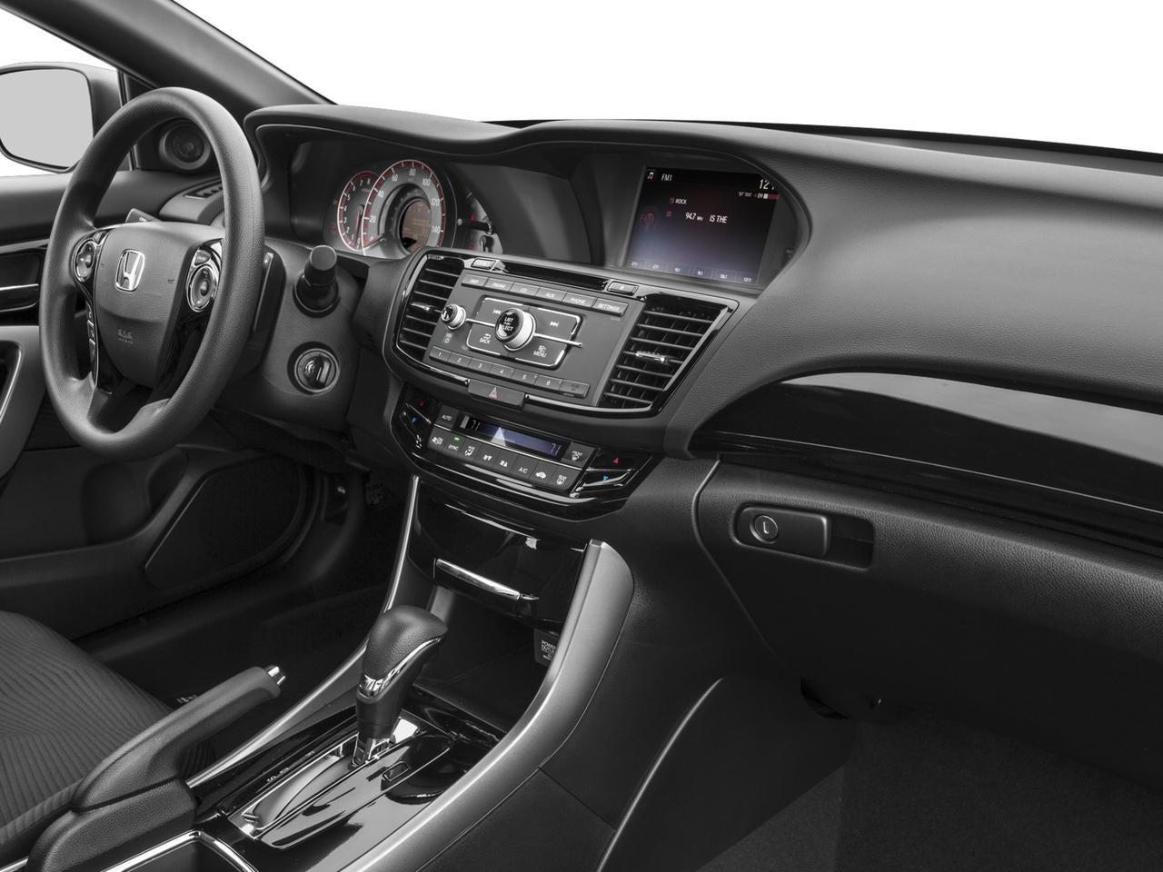 2016 Honda Accord Coupe LX-S CVT with Honda Sensing