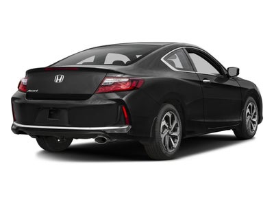 2016 Honda Accord Coupe LX-S CVT with Honda Sensing