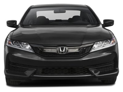 2016 Honda Accord Coupe LX-S CVT with Honda Sensing