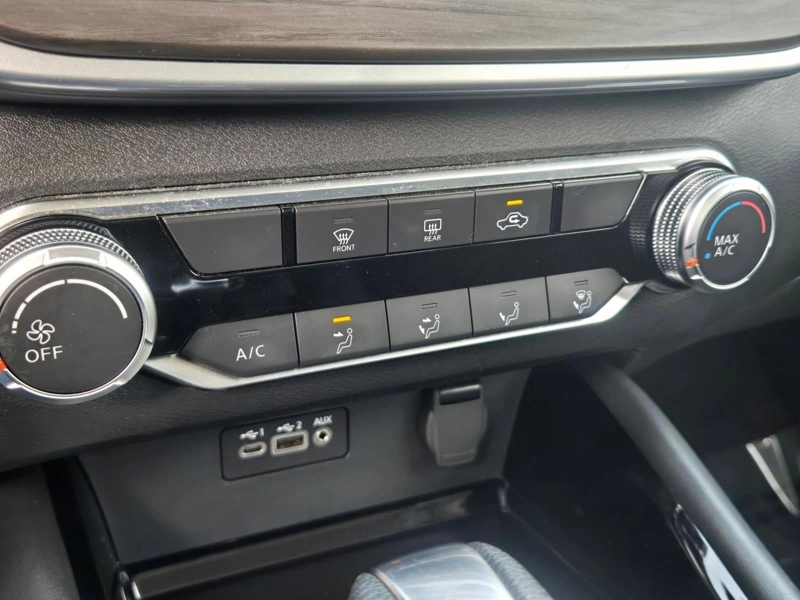 2023 Nissan Altima 2.5 SV AWD Sedan