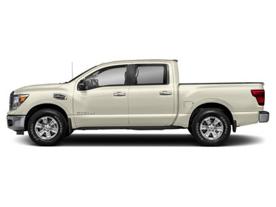 2019 Nissan Titan 4x4 Crew Cab SV
