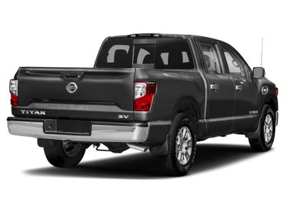2019 Nissan Titan 4x4 Crew Cab SV