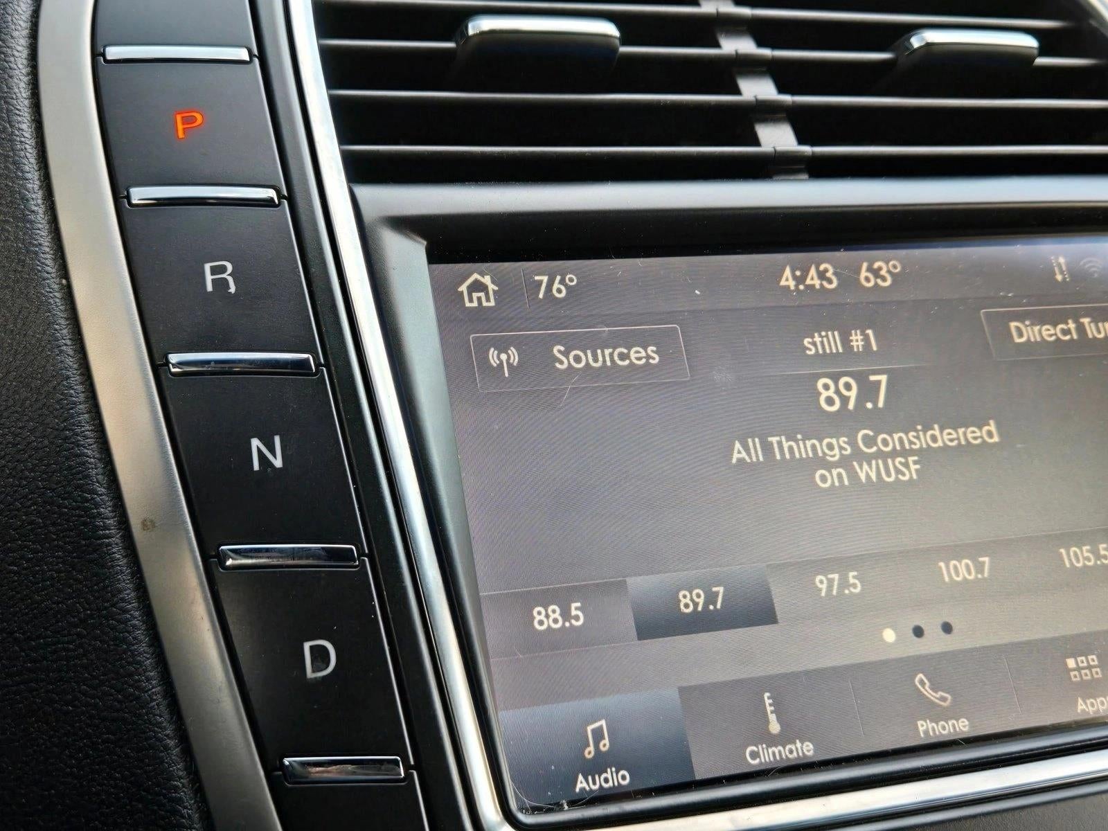 2020 Lincoln Nautilus Standard FWD