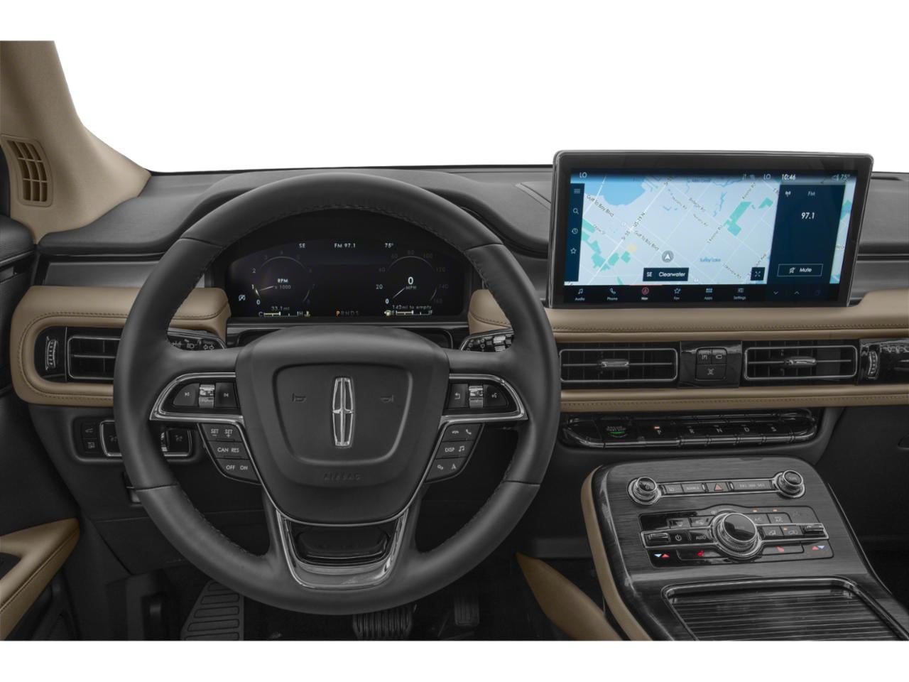 2021 Lincoln Nautilus Reserve FWD