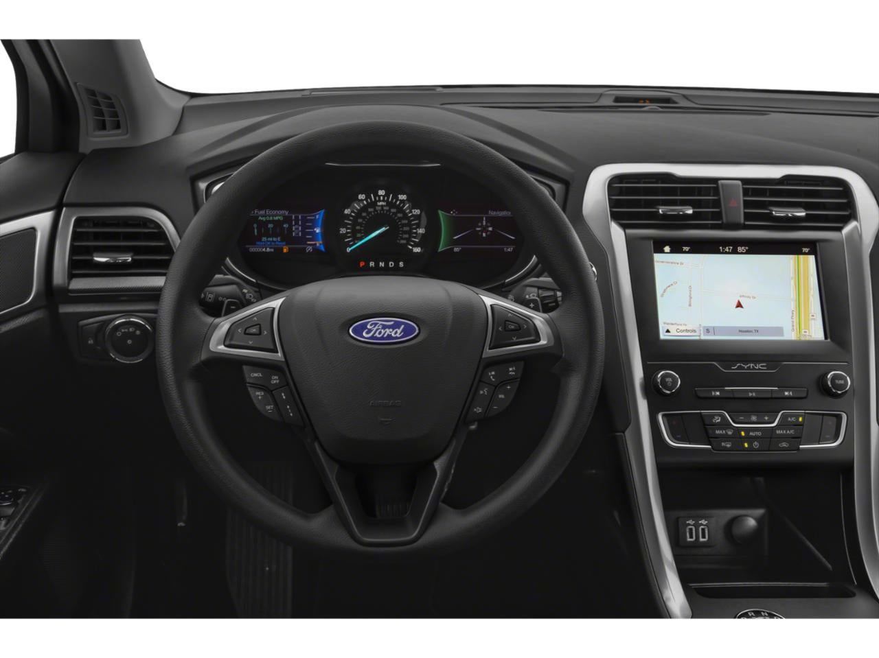 2019 Ford Fusion Titanium AWD