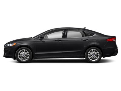 2019 Ford Fusion Titanium AWD