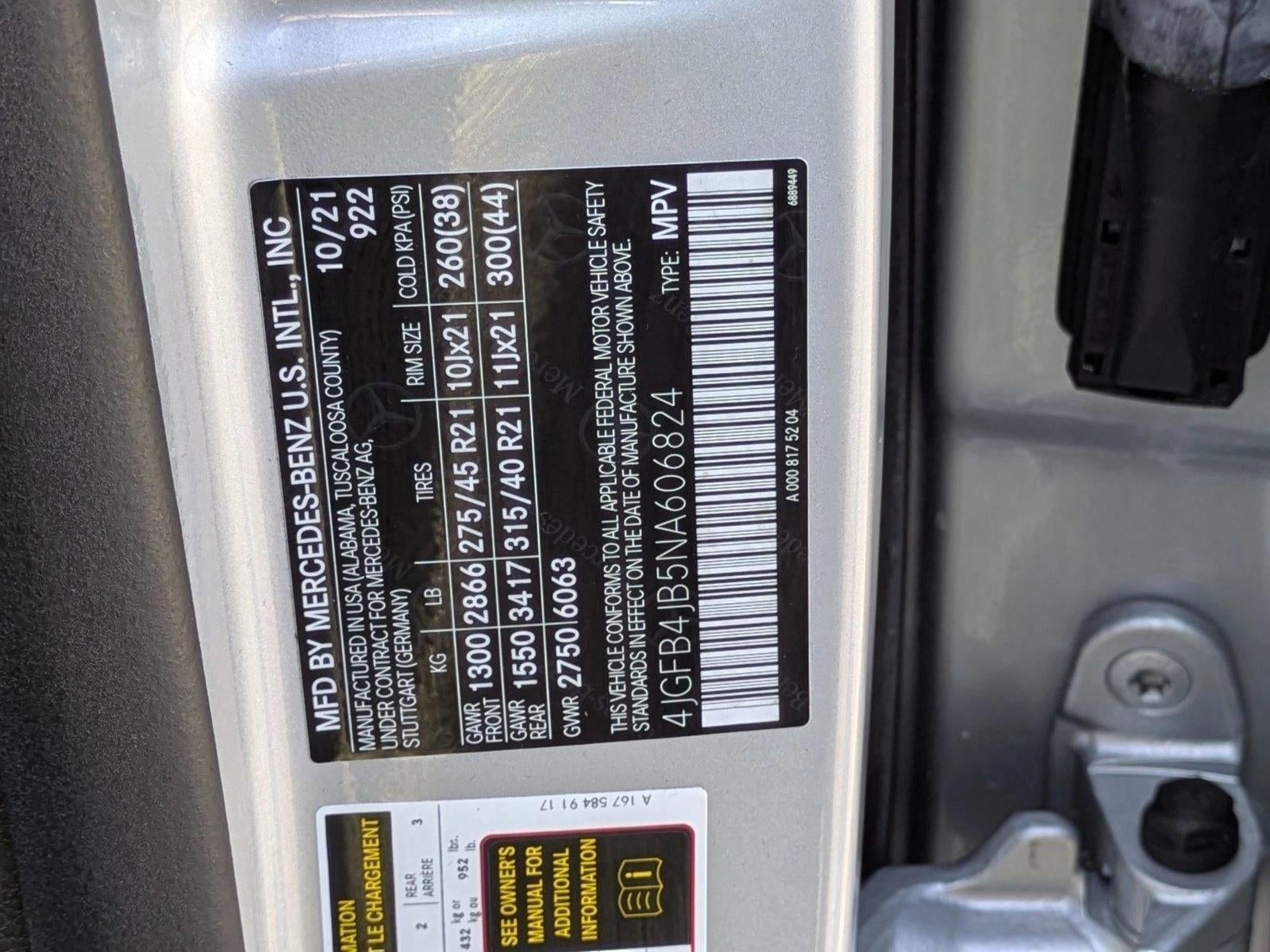 2022 Mercedes-Benz GLE GLE 350 SUV