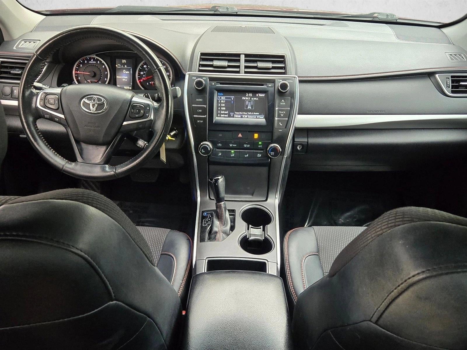 2016 Toyota Camry 4dr Sdn I4 Auto SE (SE)