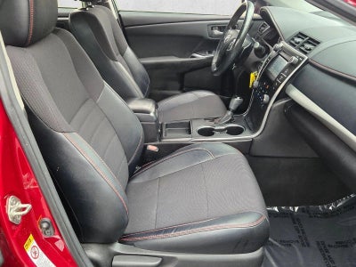 2016 Toyota Camry 4dr Sdn I4 Auto SE (SE)