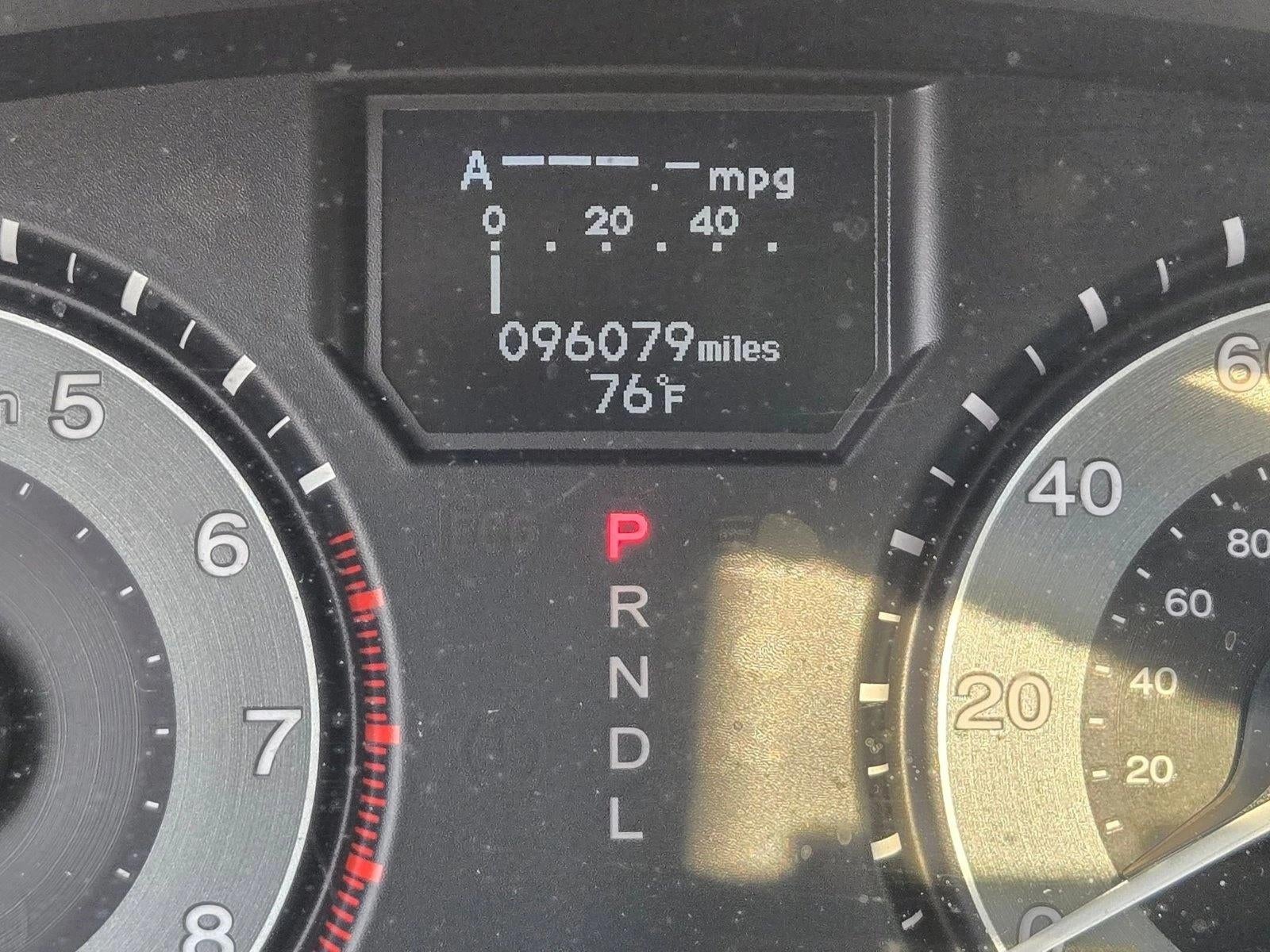 2012 Honda Odyssey Touring with DVD Rear Entertainment System and Navigation