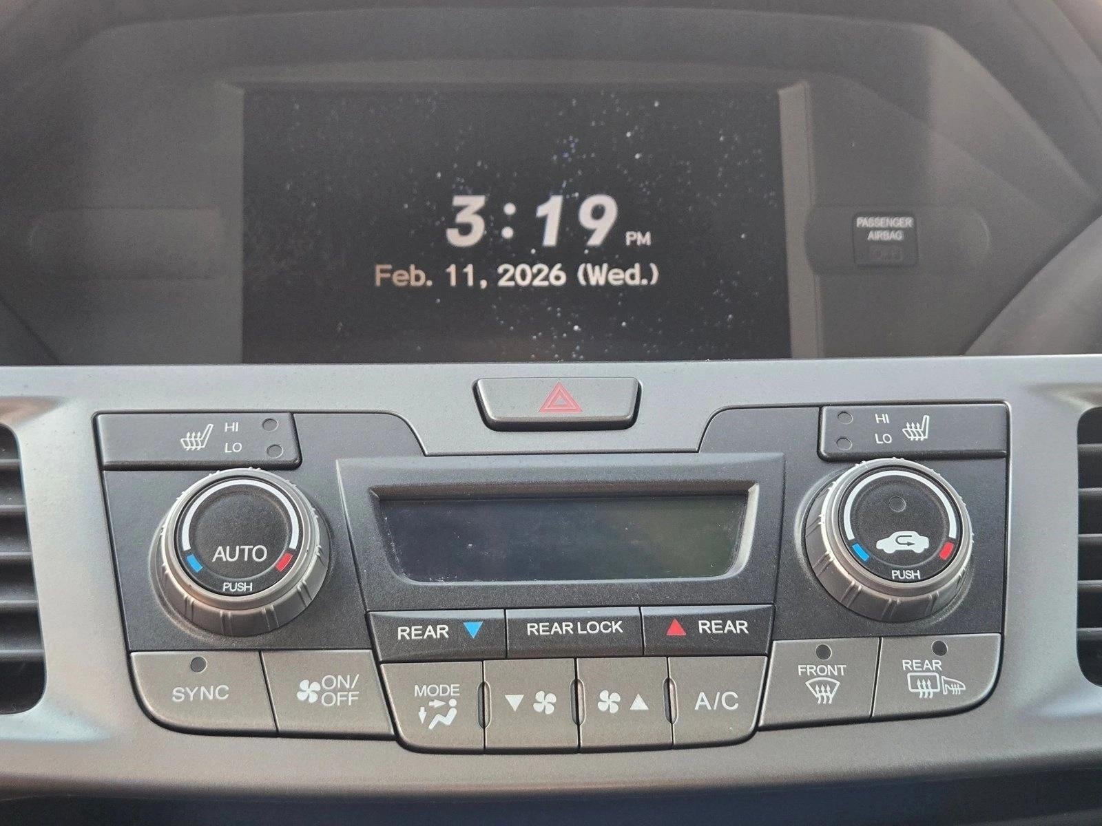 2012 Honda Odyssey Touring with DVD Rear Entertainment System and Navigation