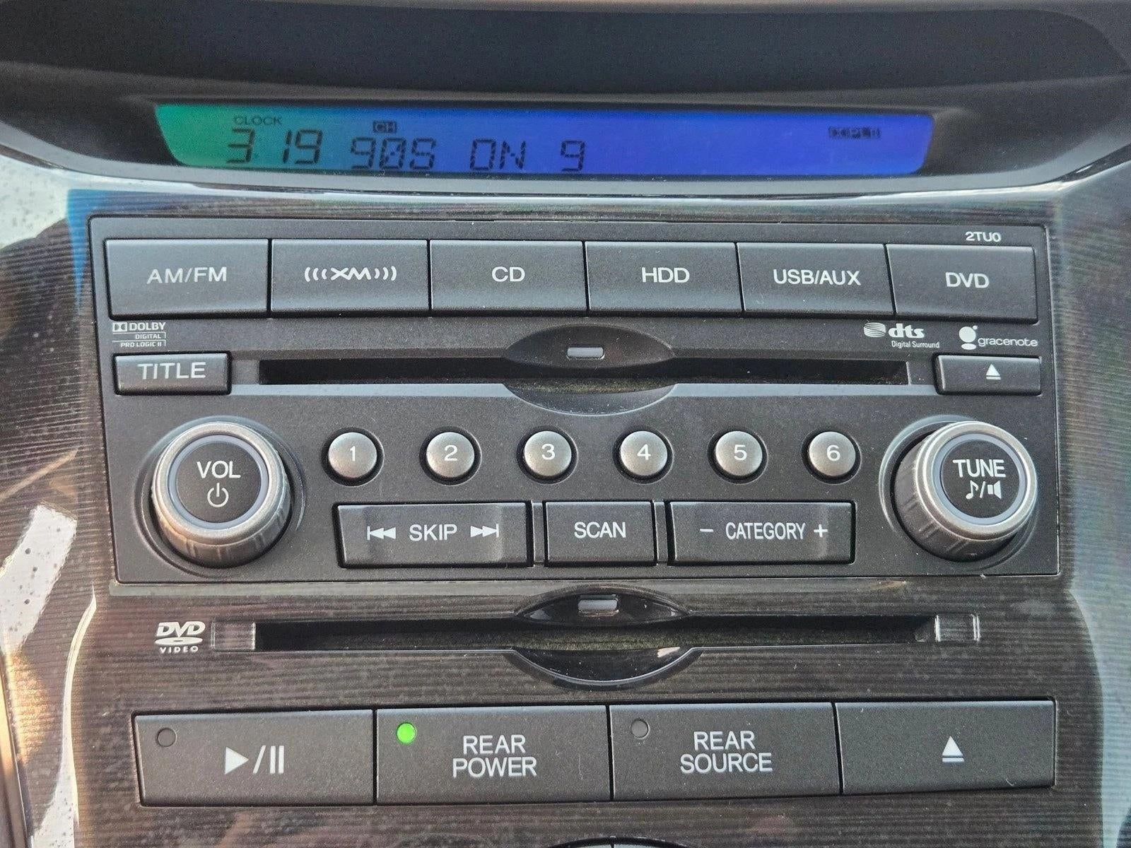 2012 Honda Odyssey Touring with DVD Rear Entertainment System and Navigation