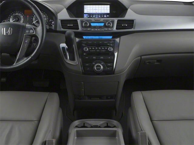 2012 Honda Odyssey Touring with DVD Rear Entertainment System and Navigation