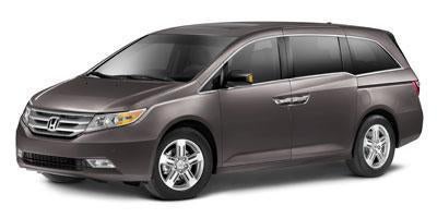 2012 Honda Odyssey Touring with DVD Rear Entertainment System and Navigation