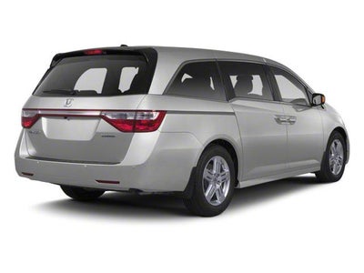 2012 Honda Odyssey Touring with DVD Rear Entertainment System and Navigation